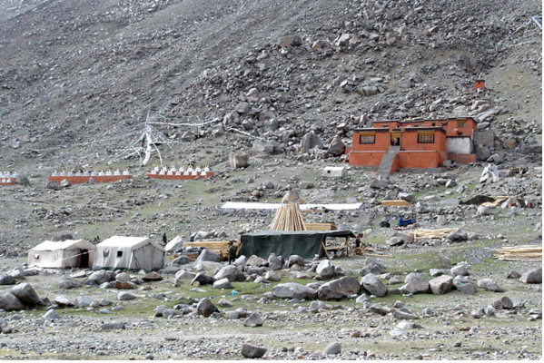 DRIVE TO SERSONG & HOLY TREK TO DIRAPUK , B /L/D