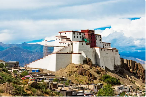 DRIVE FROM SAGA TO SHIGATSE, B /L/D