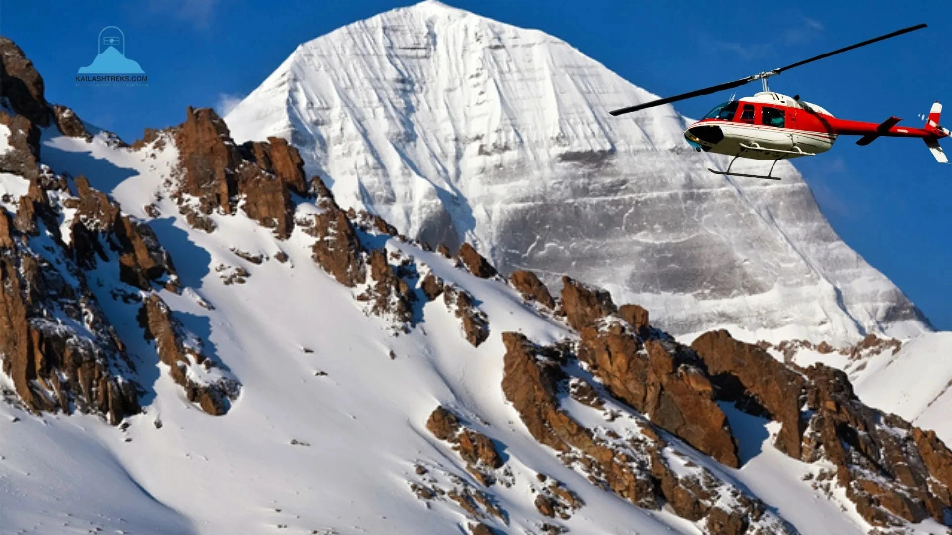 HOLY MT KAILASH HELI TOUR VIA KATHMANDU - BASED ON {NEPALI NATIONALS}