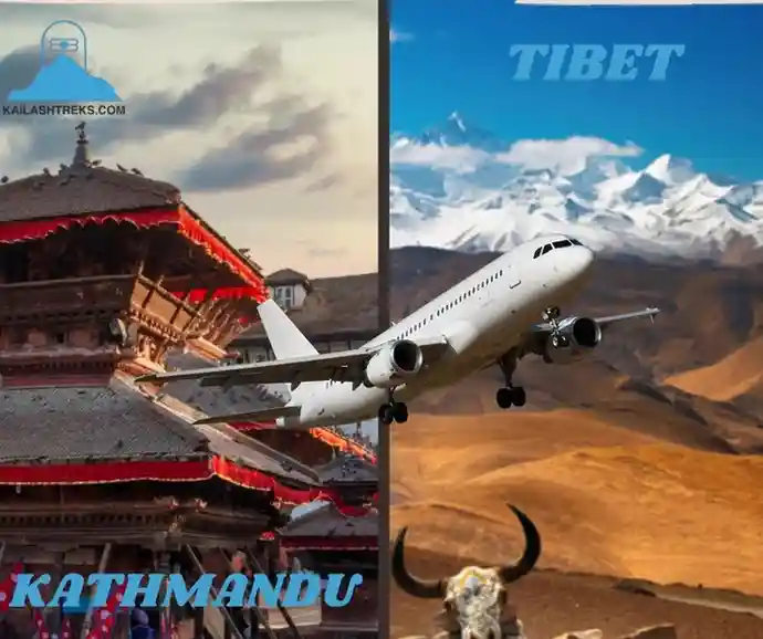 Kathmandu To Tibet By Airlines For NRI/Foreign Nationals