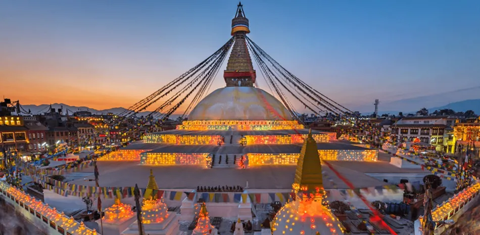 ARRIVAL AT KATHMANDU