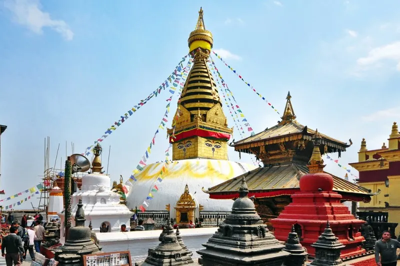 PREPARATION  & HALF DAY KATHMANDU PILGRIMAGE SIGHTSEEING, B/L/D