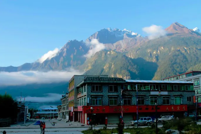 DRIVE FROM PARYANG TO KYRUNG (310 Km, 6 hours' drive), B/L/D