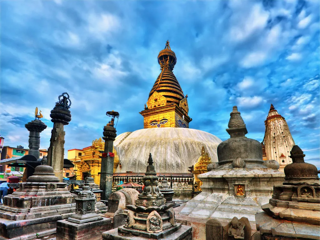 FLY TO KATHMANDU & TRANSFER TO HOTEL