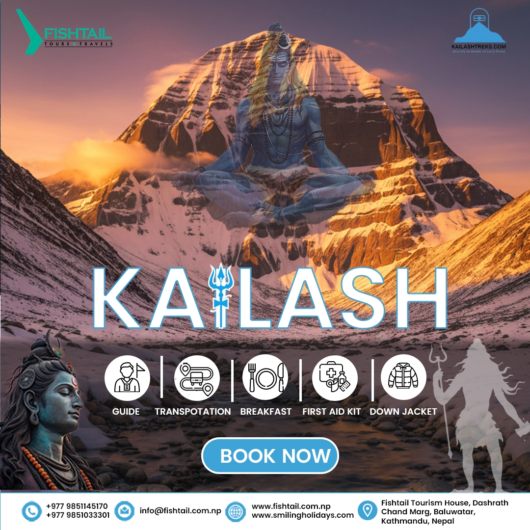 Kailash Mansarovar Yatra 2026 Packages