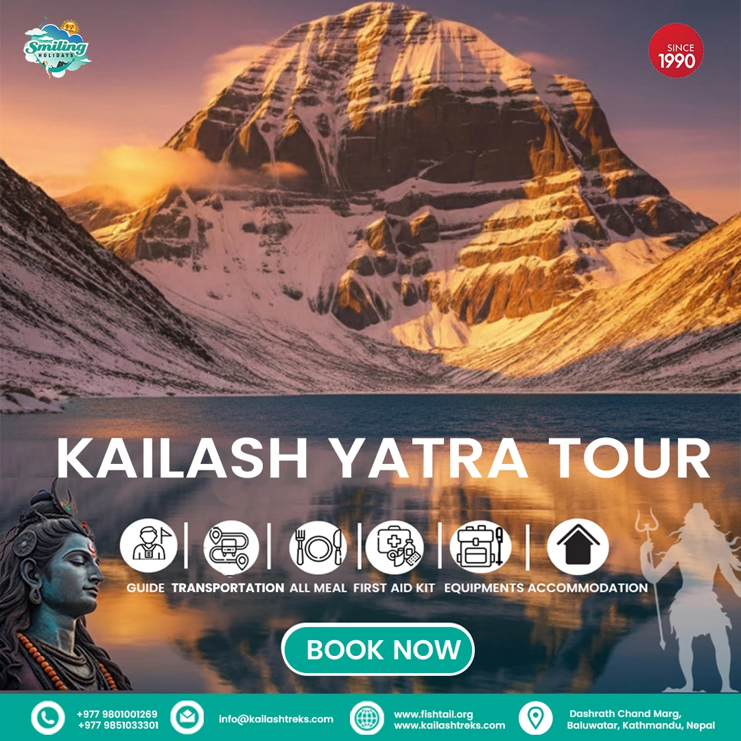 Kailash Mansarovar Yatra from Bangalore
