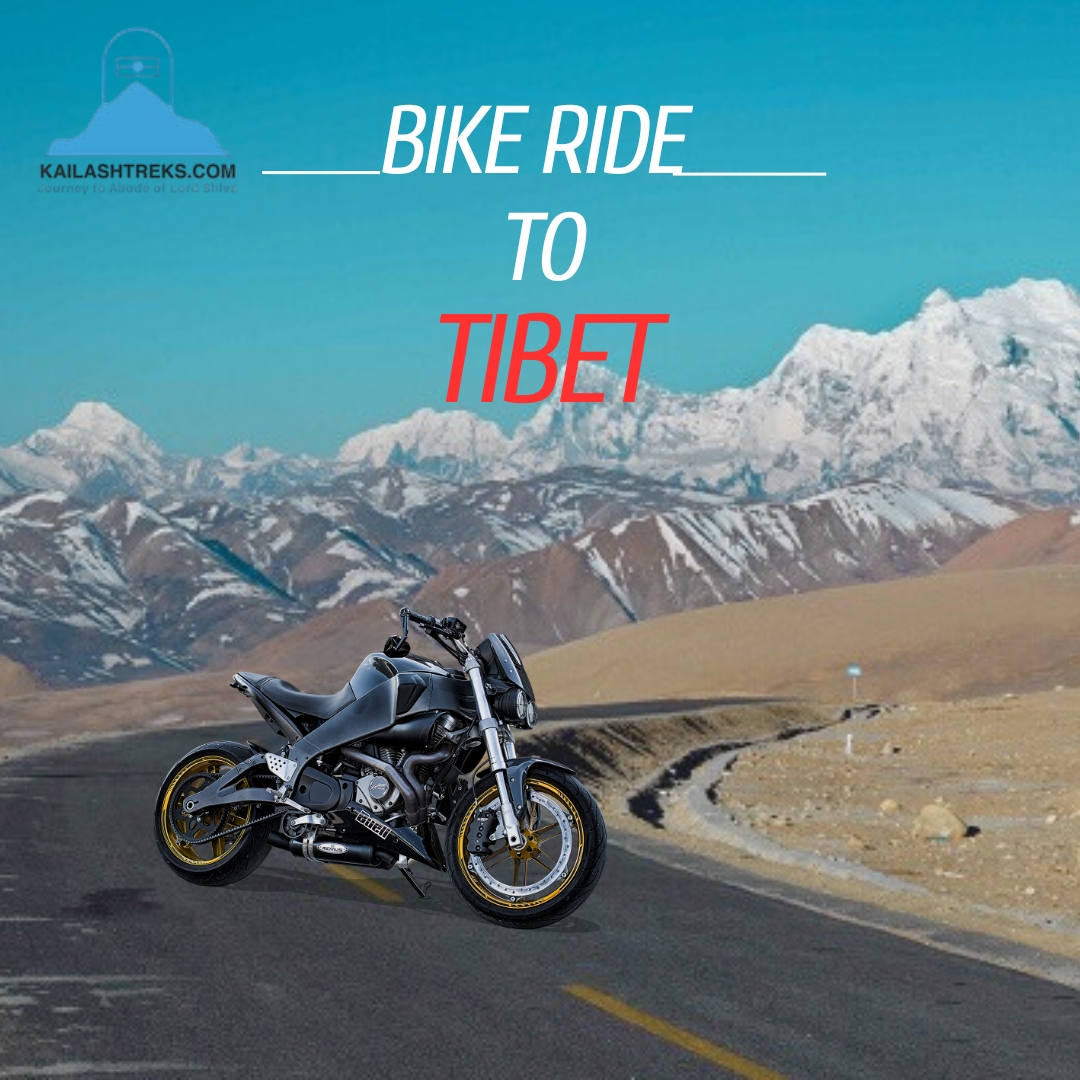 Bike Ride from Nepal to Tibet for foreigners