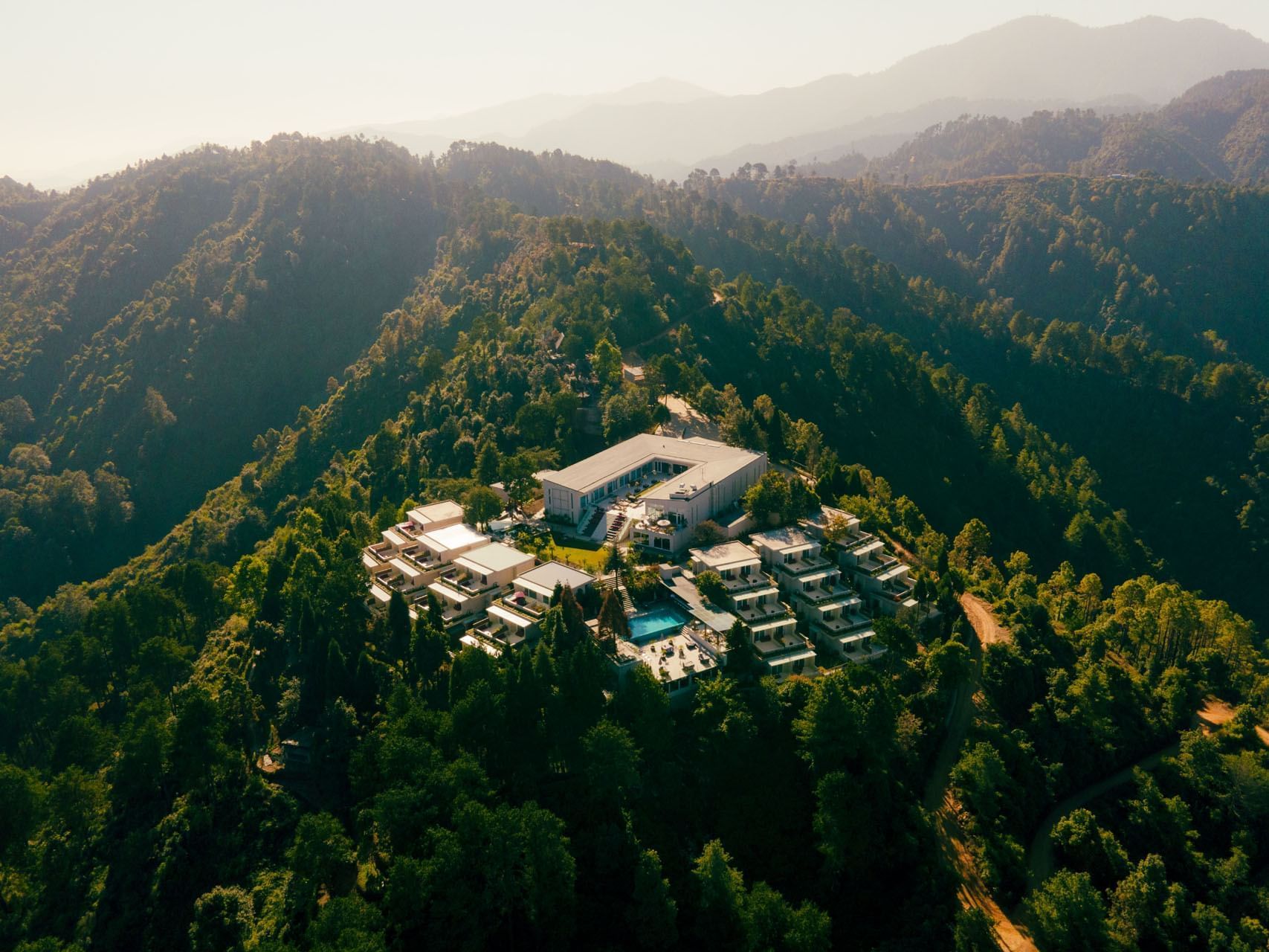 VISA APPLICATION & DRIVE TO TERRACE RESORT ( 30 Km, 1 1/2 hours’ drive , 2000 meter )