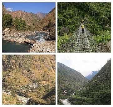 DRIVE TO KYIRONG (2700-meter, 50 km drive)