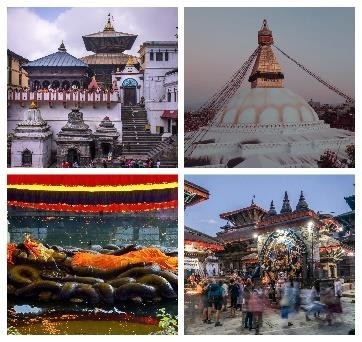 ARRIVAL IN KATHMANDU (1425 Meter)