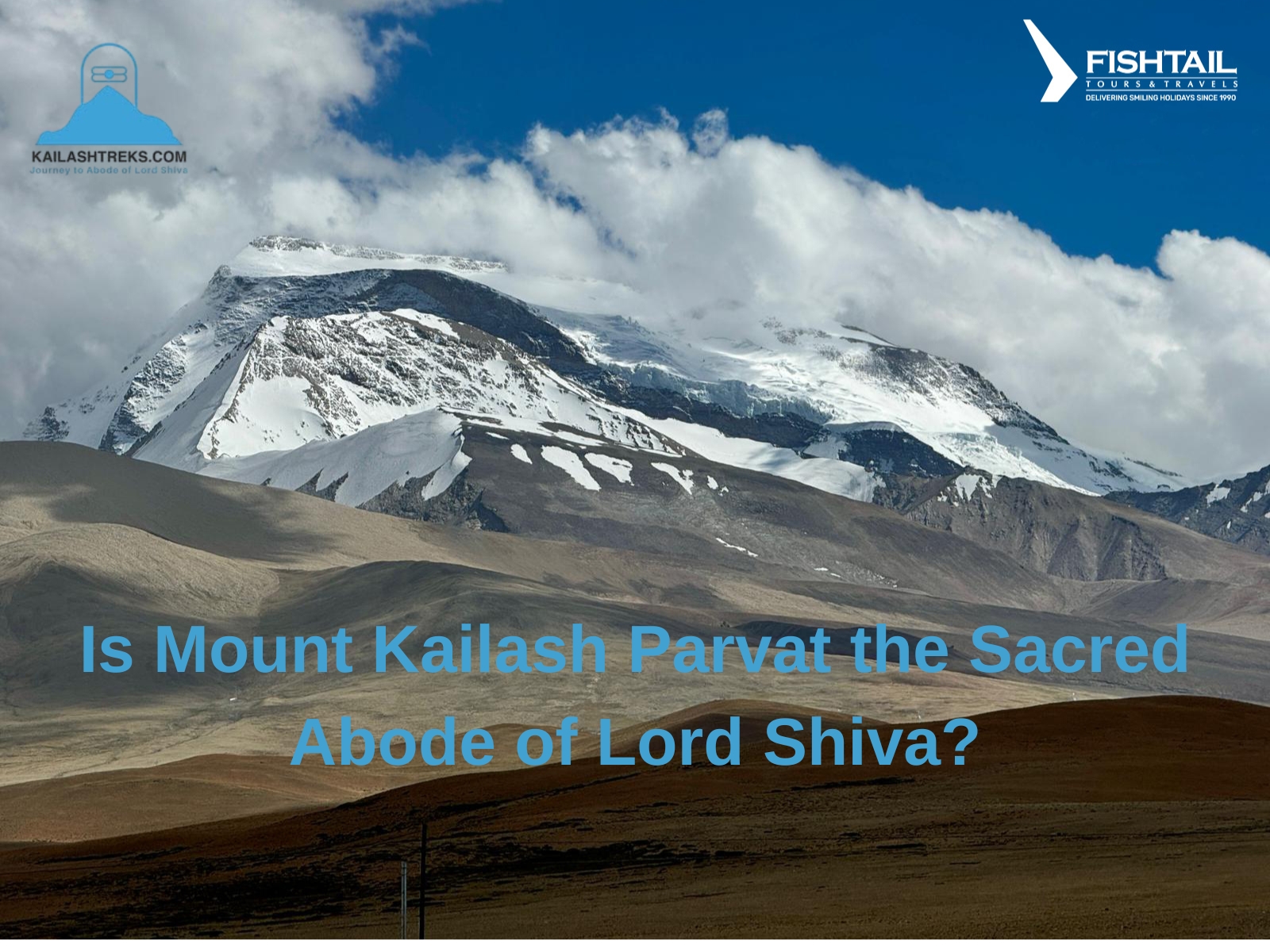 Is Mount Kailash Parvat the Sacred Abode of Lord Shiva?