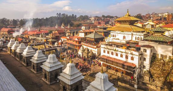 PREPARATION & HALF DAY KATHMANDU PILGRIMAGE SIGHTSEEING   B/L/D